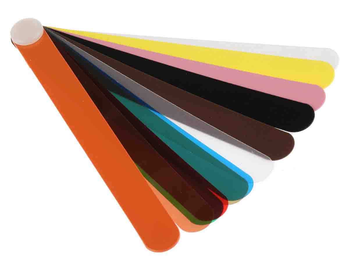 RS PRO Plastic Feeler Gauge, 13 Blades