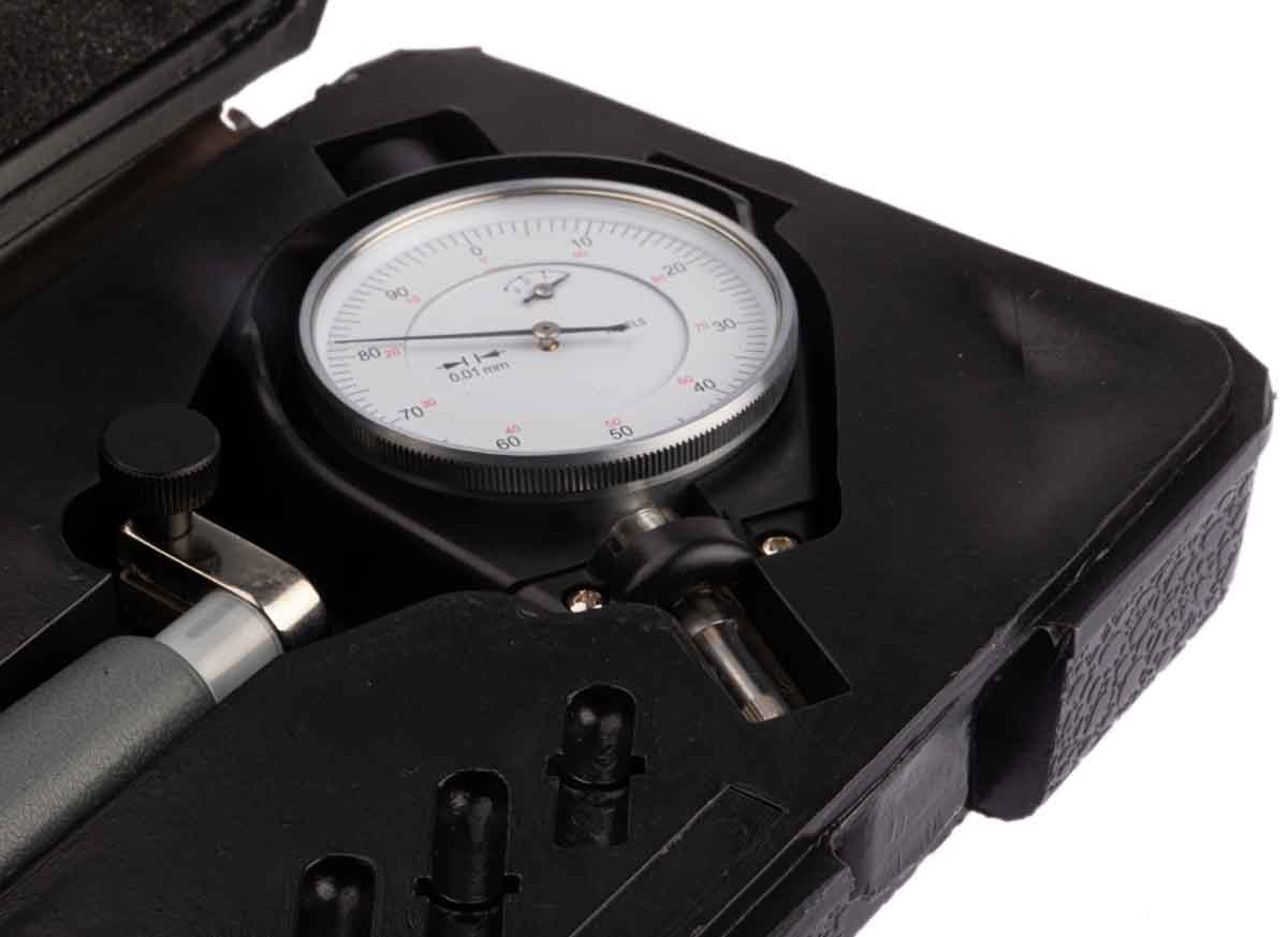 785-7872 RS PRO Dial Bore Gauge Drill & Bore Hole Gauge, 1 piece