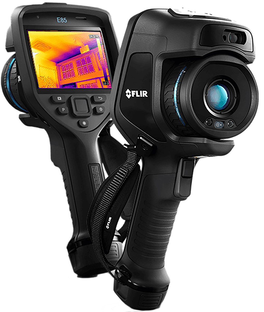 FLIR E75 E75 Thermal Imaging Camera, 1500 °C 320 x 240 Pixel Detector Resolution RSCAL