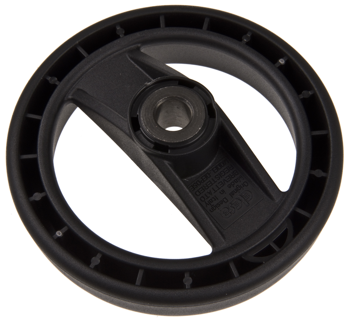 78511 Elesa Black Technopolymer Hand Wheel, 99 mm diameter