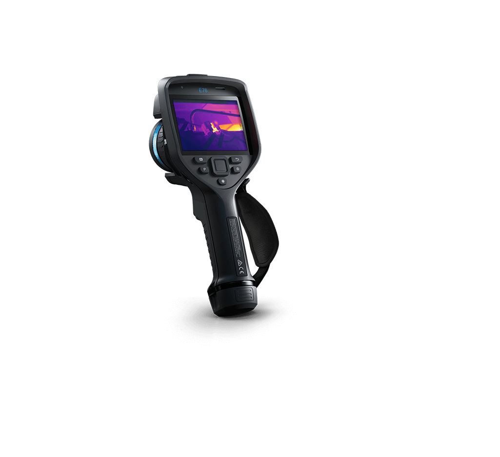 FLIR E76 FIIR E76 WiFi Thermal Imaging Camera, 650 °C 320 x 240 Pixel Detector Resolution RSCAL