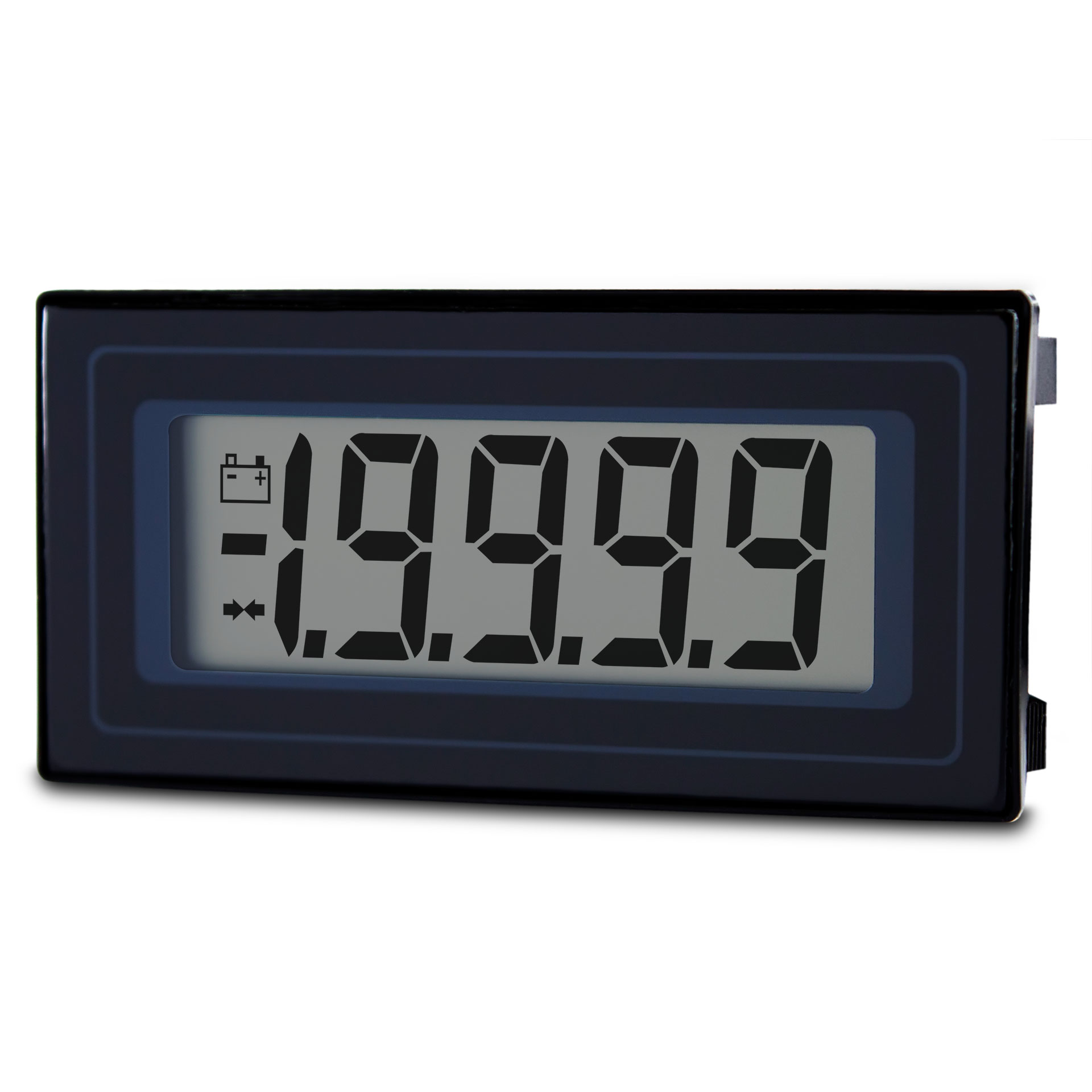 dpm-160s Lascar Digital Voltmeter DC, LCD Display 4.5-Digits ±1 %