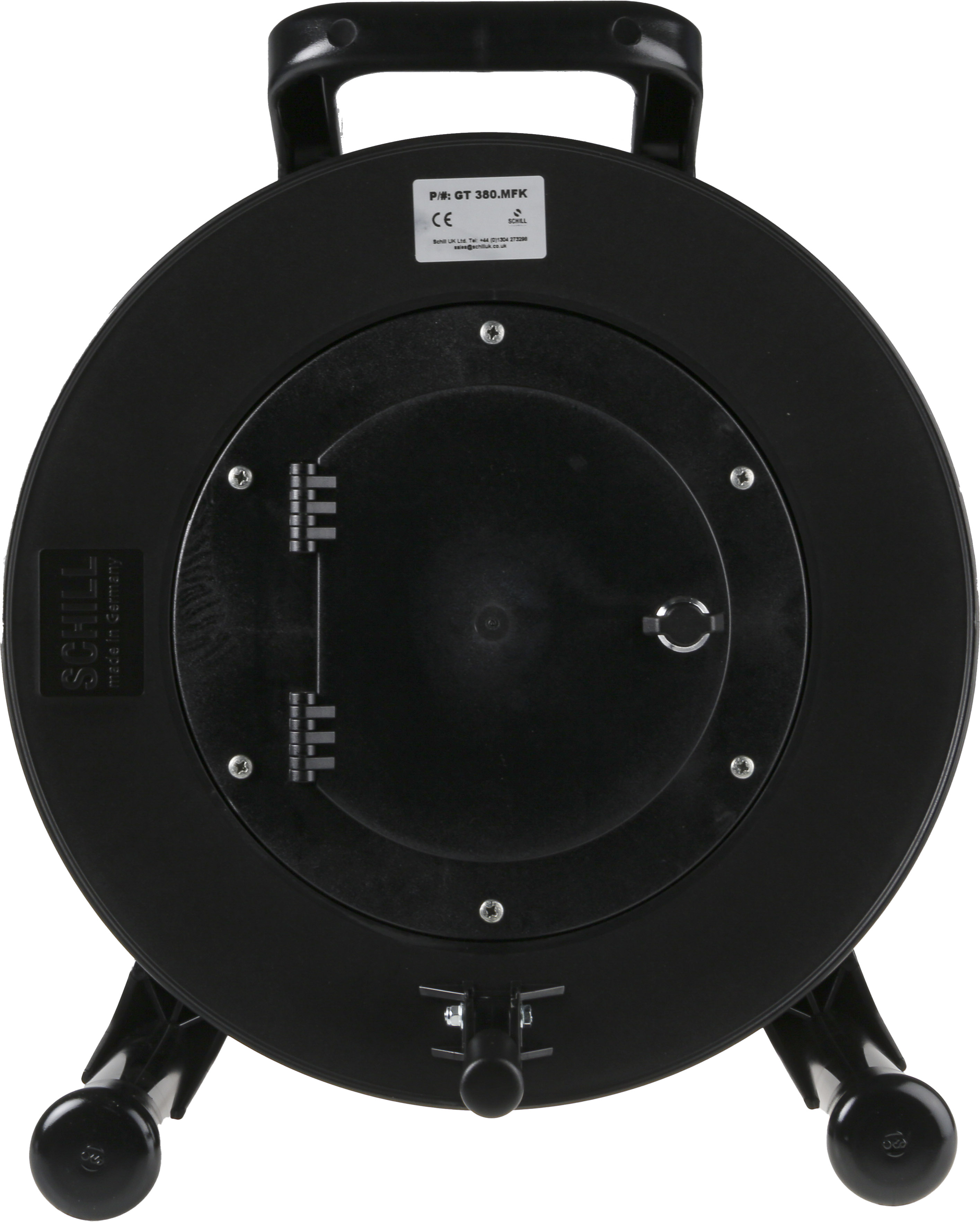 786-3132 RS PRO Empty Cable Reel in Rubber Empty Cable Reel, 1