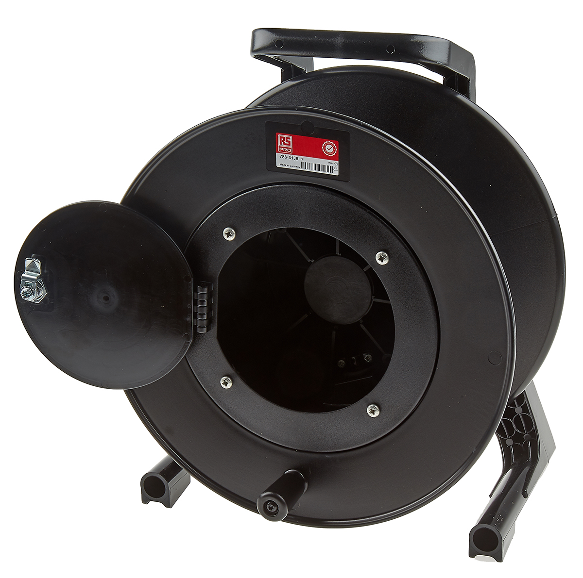786-3139 RS PRO Empty Cable Reel 200 m (L) x in Rubber Empty Cable Reel, 1 805