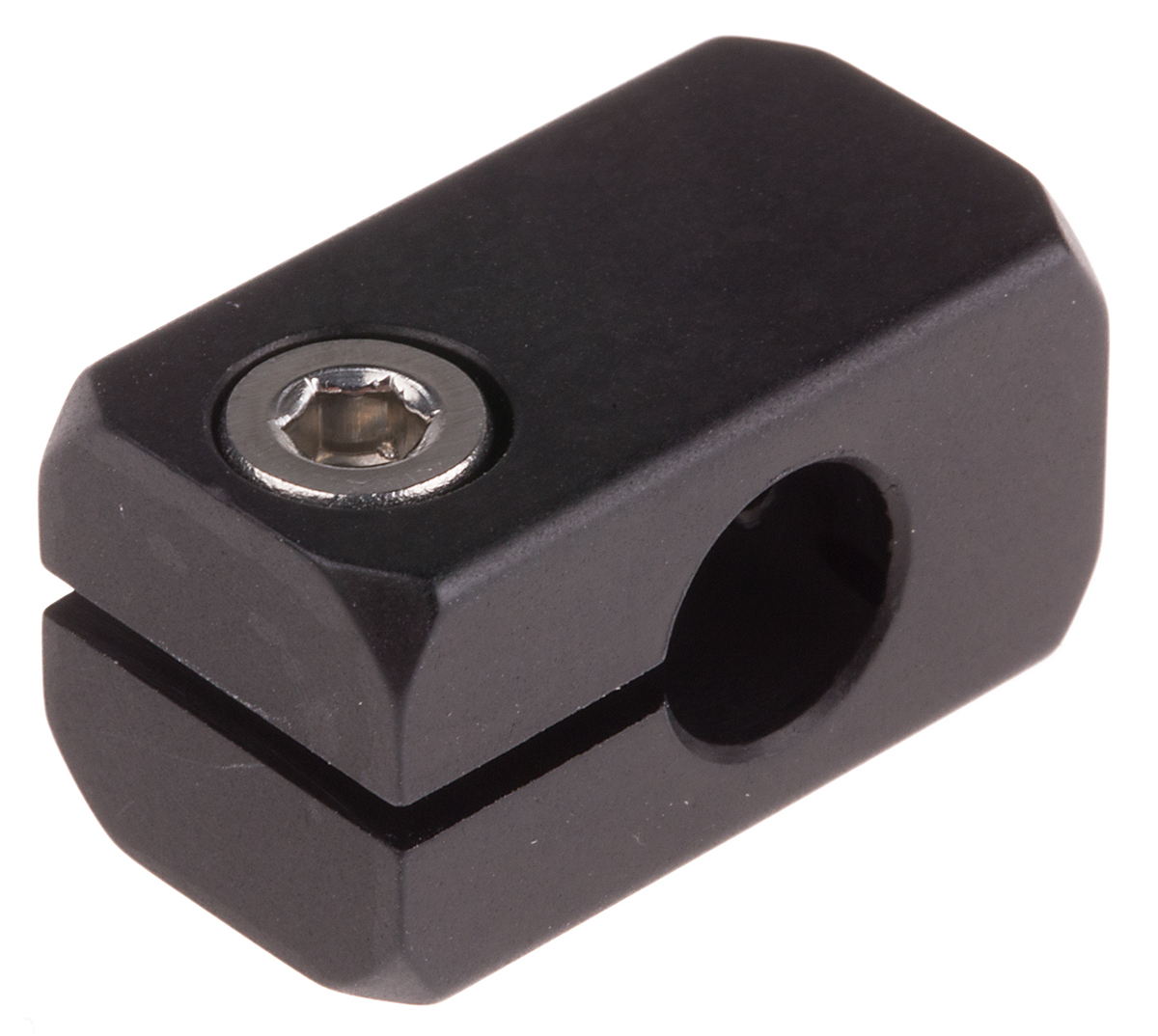 RS PRO M5 Connecting Clamp, Connecting Component, Strut Profile Round, Round Tube Size 8 mm