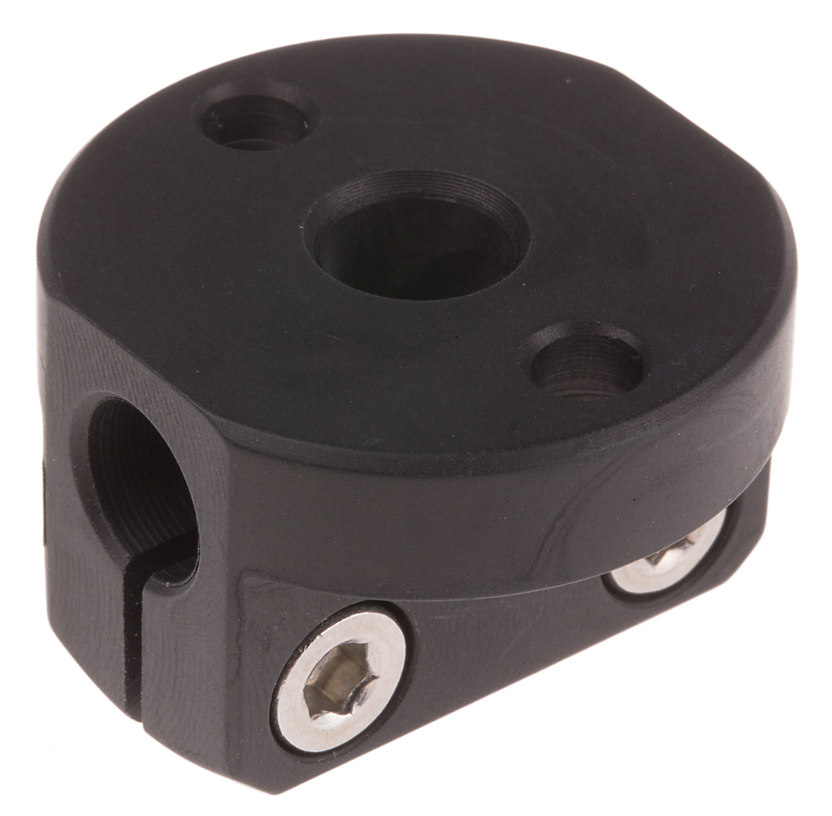 786-5983 RS PRO M4 Base Clamp, Connecting Component, Strut Profile Round, Groove Size 20 mm, Round Tube Size 8 mm
