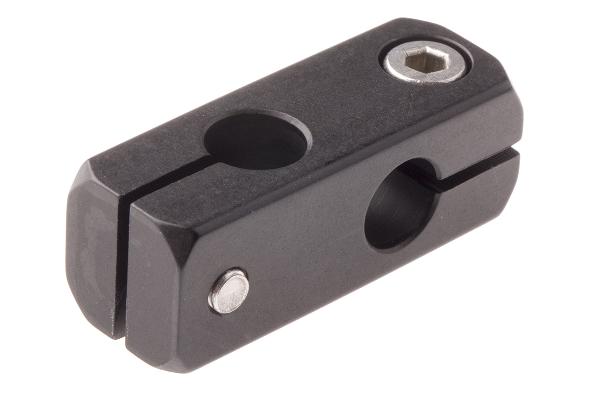 RS PRO M4 Connecting Clamp, Connecting Component, Strut Profile Round, Round Tube Size 8 mm