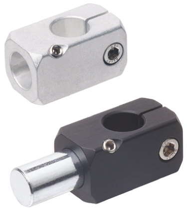 RS PRO M4 Connecting Clamp, Connecting Component, Round Tube Size 8 mm