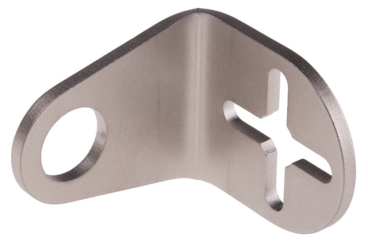 RS PRO Stainless Steel Connecting Clamp Sensor Holder