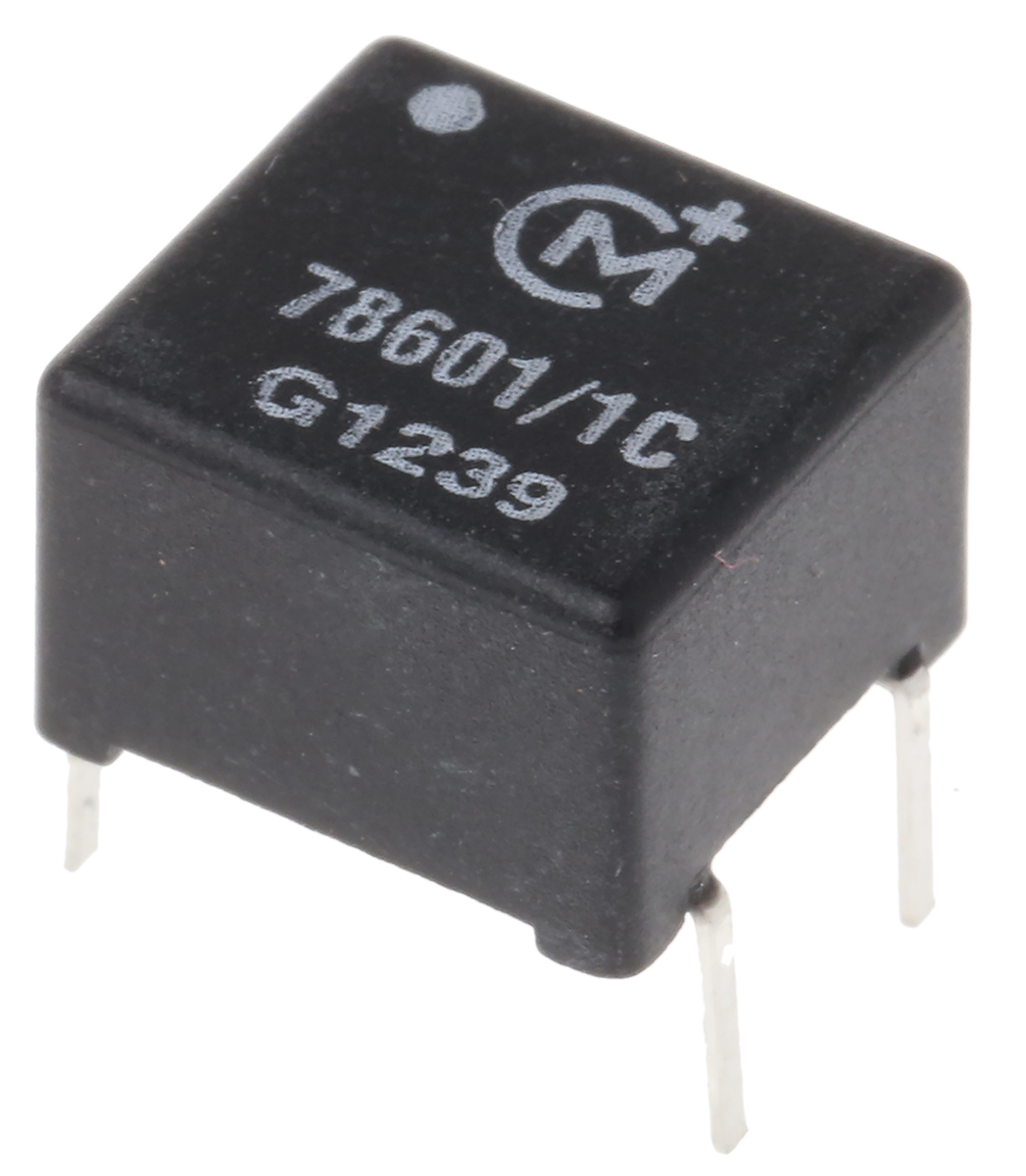 Murata Power Solutions Through Hole Pulse Transformer 3:71 Turns Ratio, 2000 μH Prim. Inductance, 0.6Ω Prim. Resistance