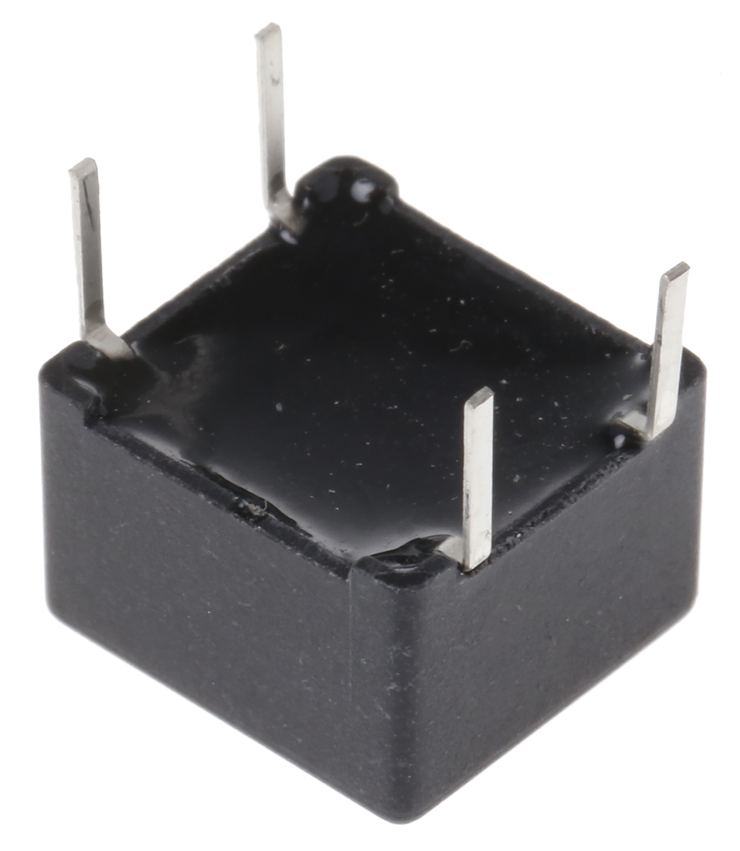 786011c Murata Power Solutions Through Hole Pulse Transformer 3:71 Turns Ratio, 2000 μH Prim. Inductance, 0.6Ω Prim. Resistance