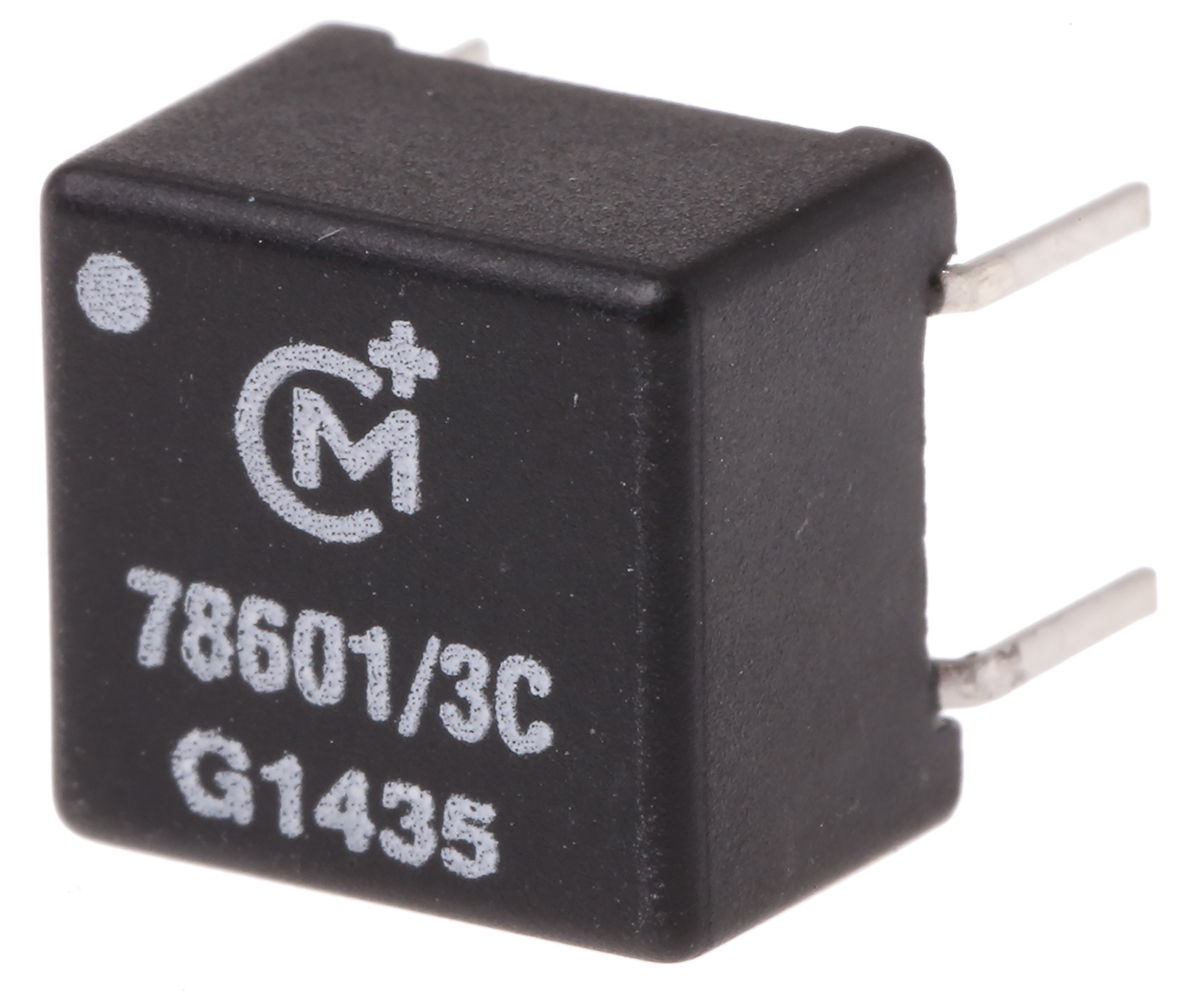 Murata Power Solutions Through Hole Pulse Transformer 1:1 Turns Ratio, 200 μH Prim. Inductance, 0.25Ω Prim. Resistance
