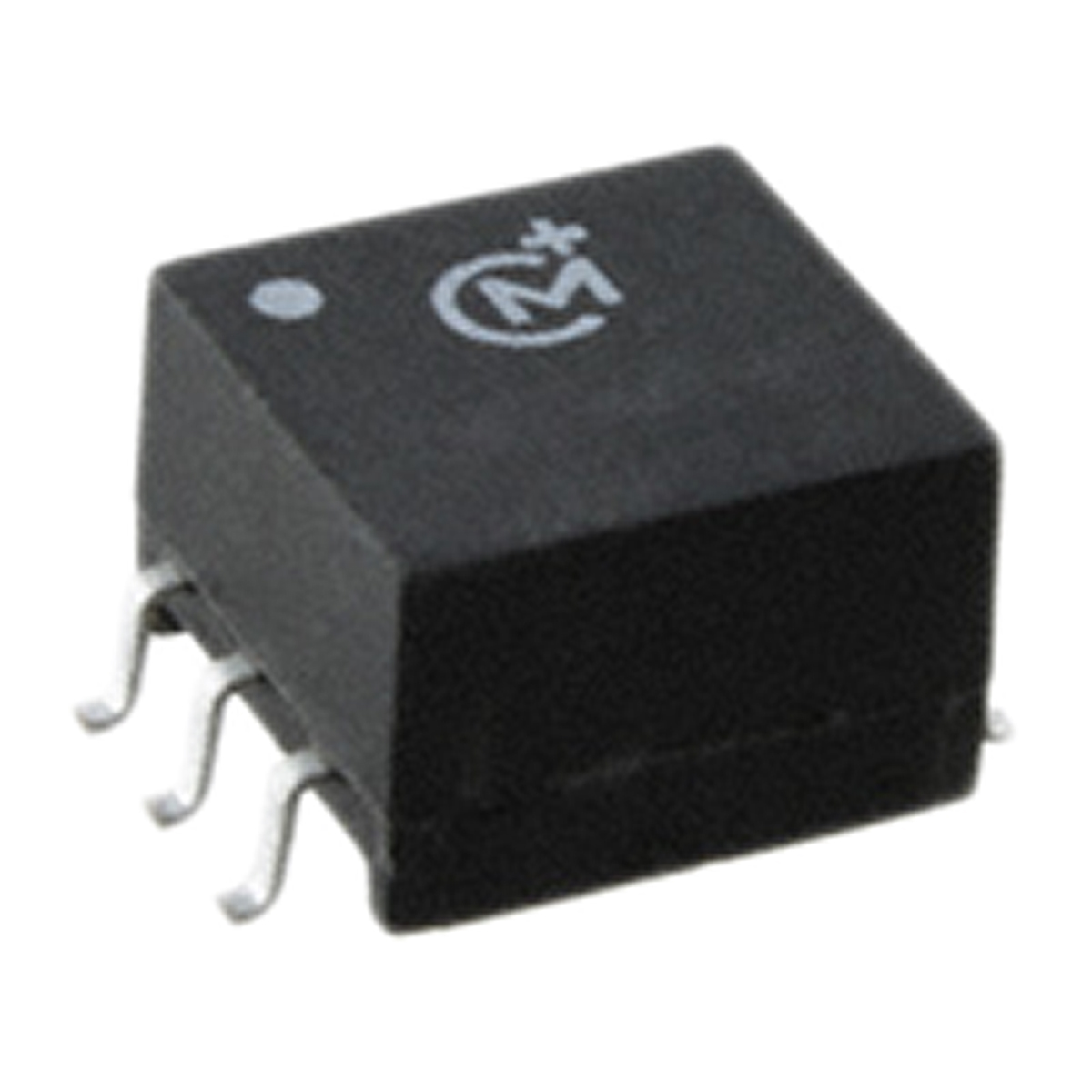 Murata Power Solutions Surface Pulse Transformer 1:1:1 Turns Ratio, 10000 μH Prim. Inductance, 1.8Ω Prim. Resistance
