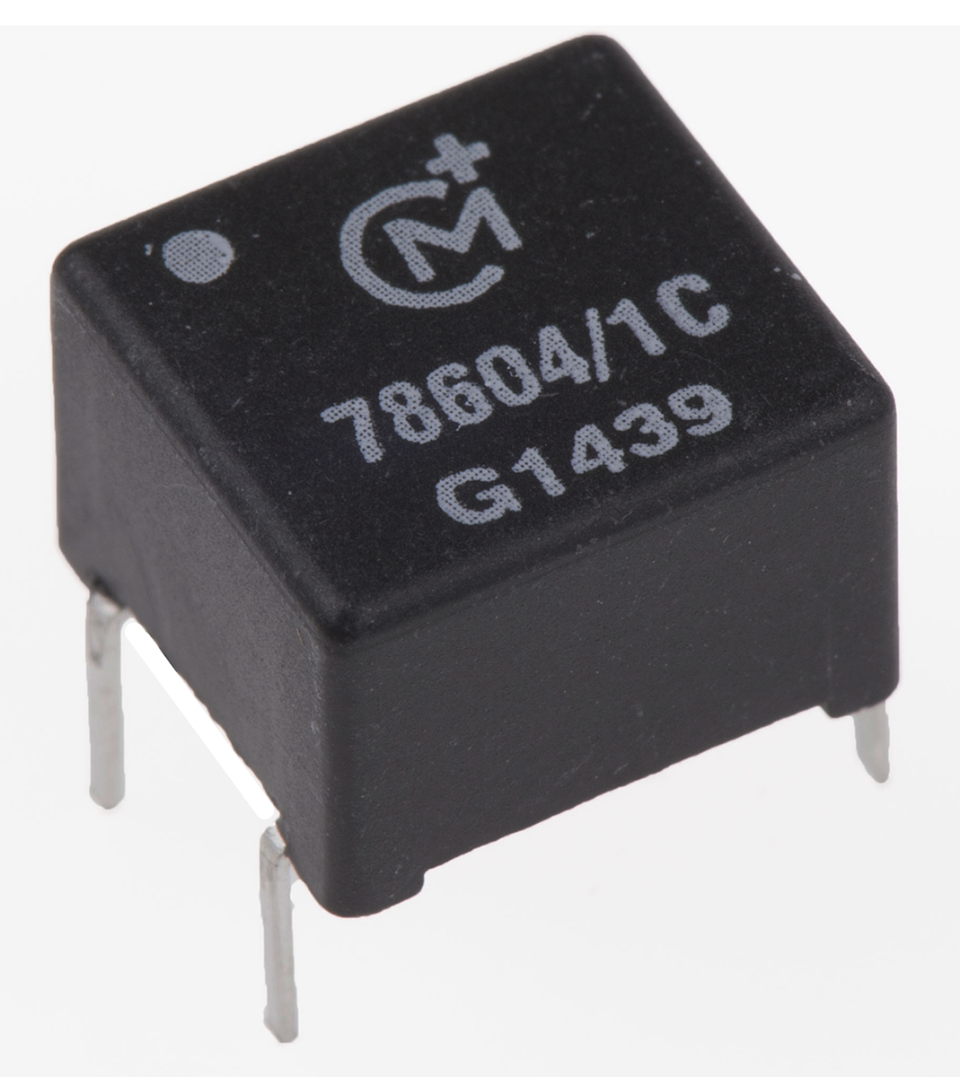 Murata Power Solutions Through Hole Pulse Transformer 2:1 Turns Ratio, 2000 μH Prim. Inductance, 0.6Ω Prim. Resistance