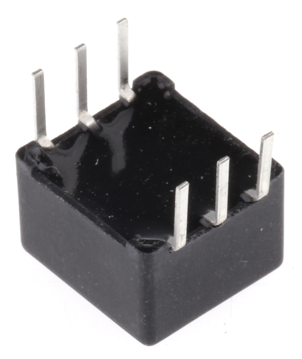 786151c Murata Power Solutions Through Hole Pulse Transformer 1CT:1CT Turns Ratio, 2000 μH Prim. Inductance, 0.6Ω Prim.