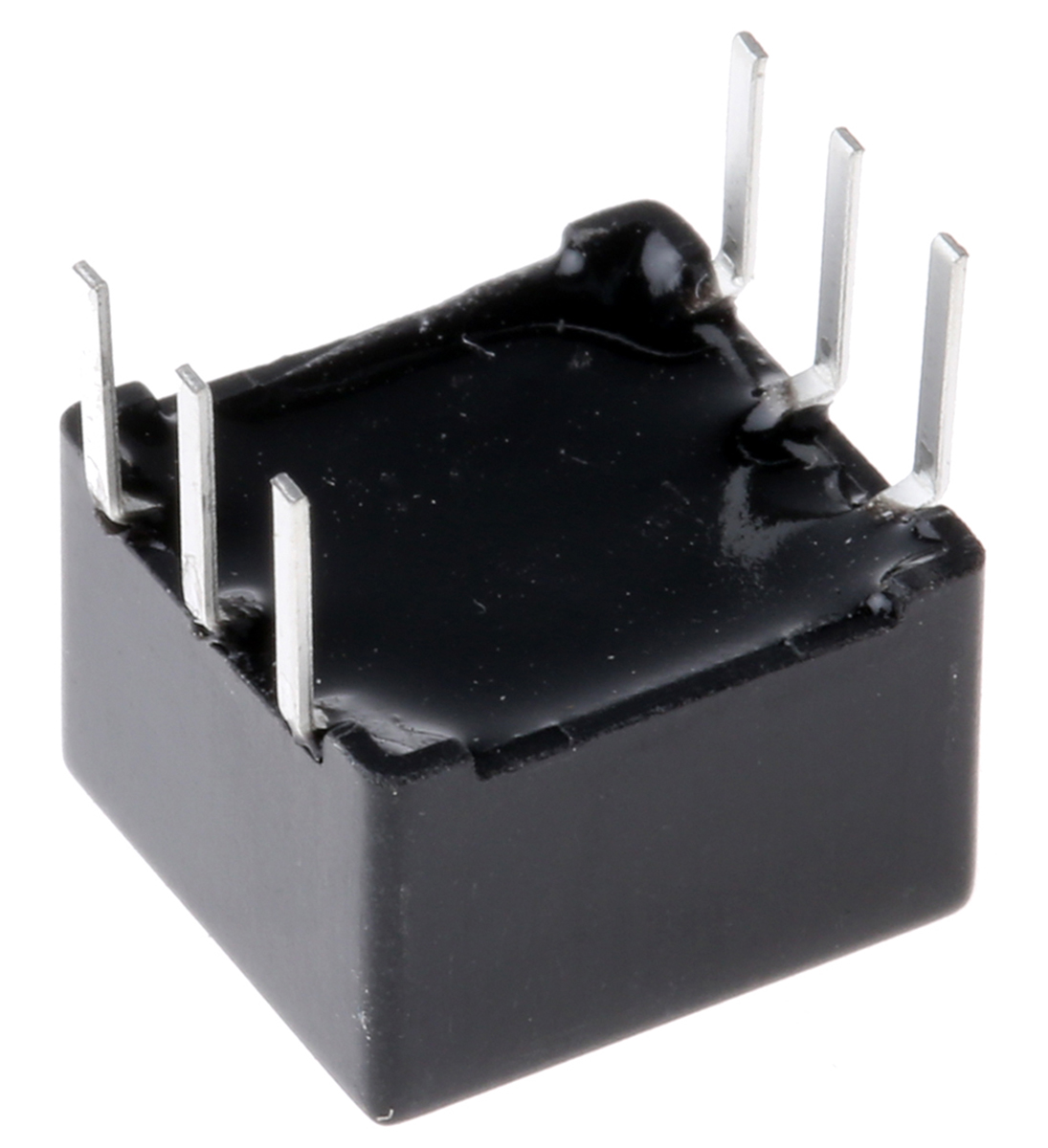 786159c Murata Power Solutions Through Hole Pulse Transformer 1CT:1CT Turns Ratio, 10000 μH Prim. Inductance, 1.33Ω Prim.