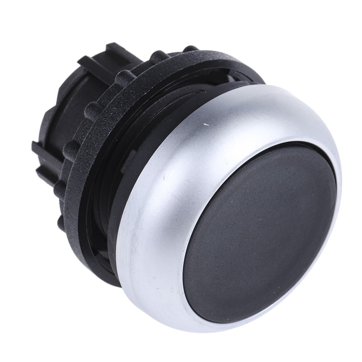 Eaton RMQ Titan M22 Series Black Momentary Push Button Head, 22 mm Cutout, IP69K