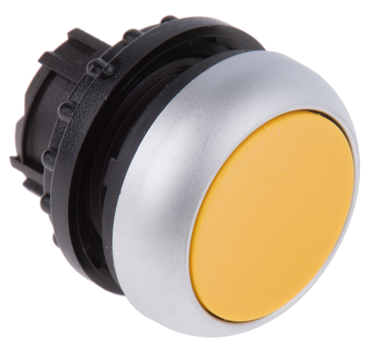 Eaton RMQ Titan M22 Series Yellow Momentary Push Button Head, 22 mm Cutout, IP69K