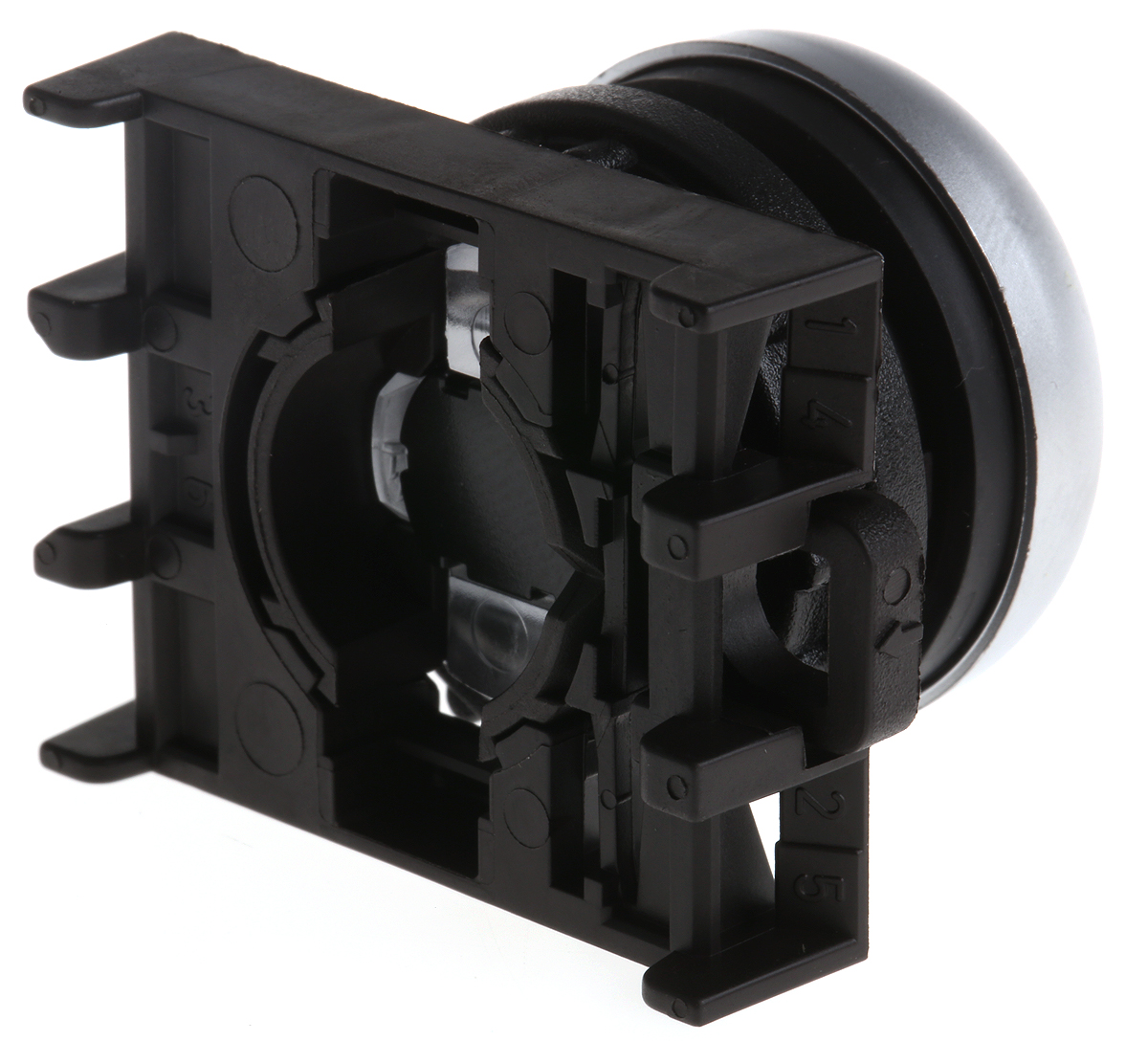 78635772-m22-d-xm22-a Eaton RMQ Titan M22 Series Momentary Push Button Head, 22 mm Cutout, IP69K