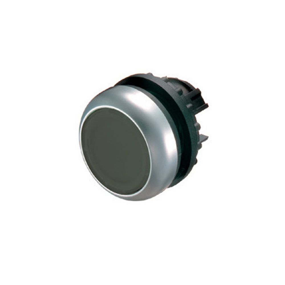 78635778-m22-dr-sm22-a Eaton RMQ Titan M22 Series Black Maintained Push Button Head, 22 mm Cutout, IP69K