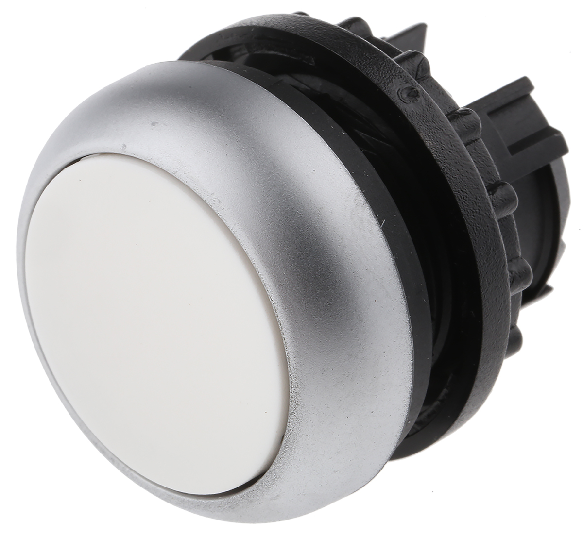 Eaton RMQ Titan M22 Series White Maintained Push Button Head, 22 mm Cutout, IP69K