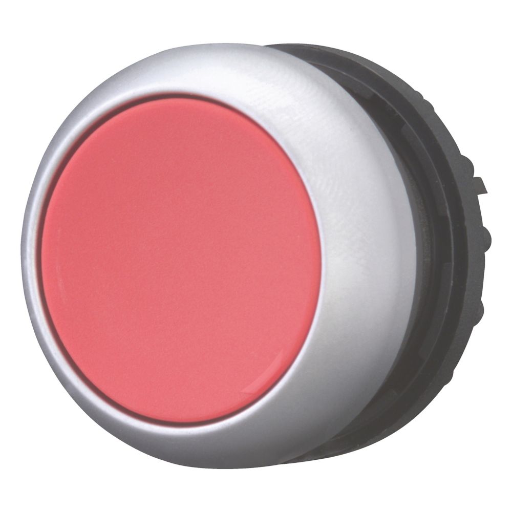 78635780-m22-dr-rm22-a Eaton RMQ Titan M22 Series Red Maintained Push Button Head, 22 mm Cutout, IP69K