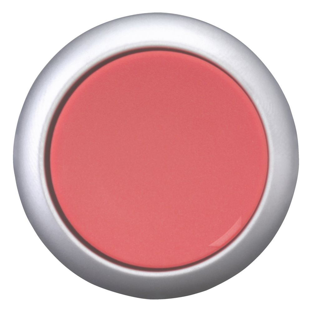 78635780-m22-dr-rm22-a Eaton RMQ Titan M22 Series Red Maintained Push Button Head, 22 mm Cutout, IP69K