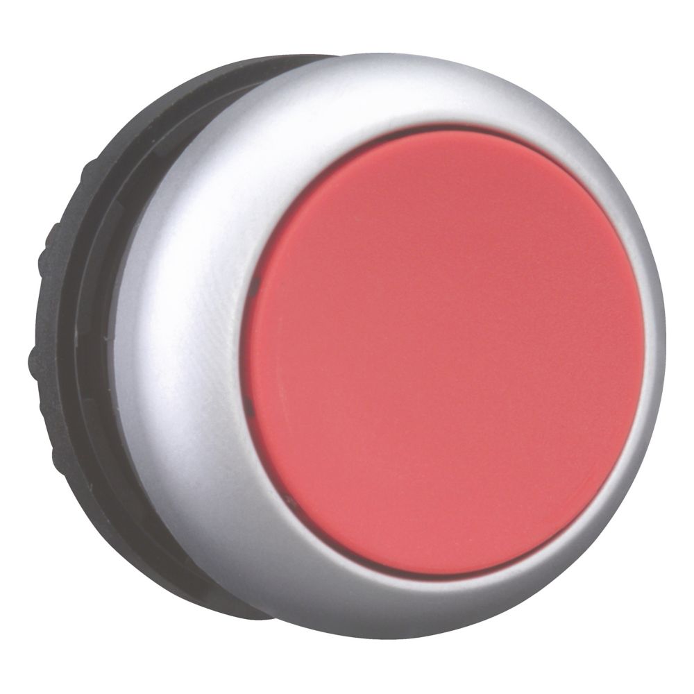 78635780-m22-dr-rm22-a Eaton RMQ Titan M22 Series Red Maintained Push Button Head, 22 mm Cutout, IP69K