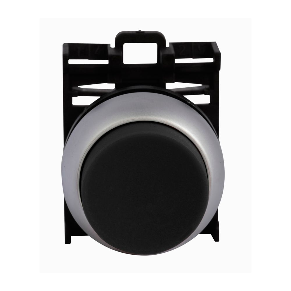 Eaton RMQ Titan M22 Series Black Momentary Push Button Head, 22 mm Cutout, IP69K