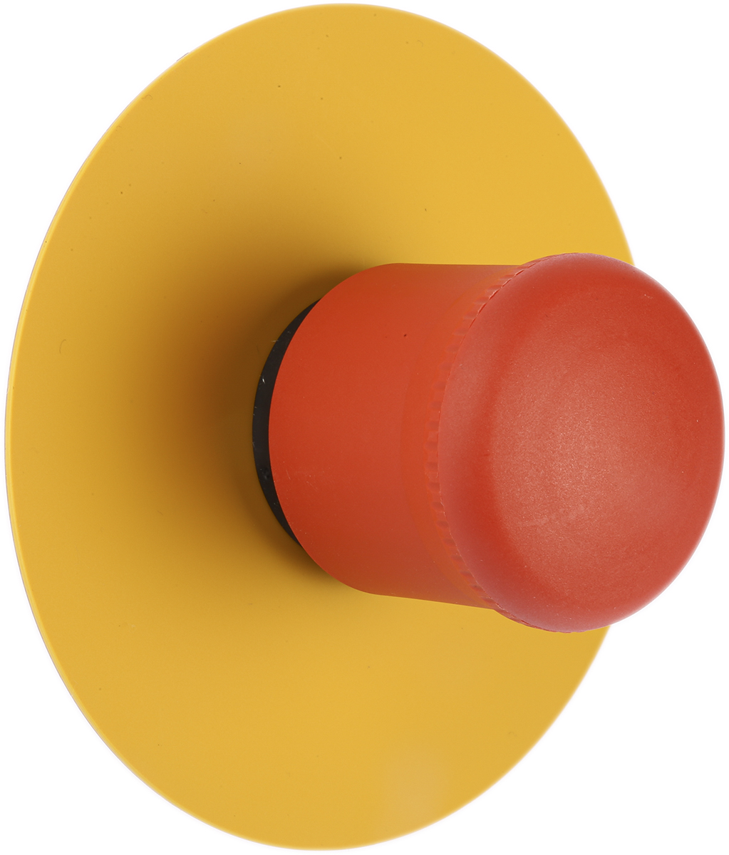 Eaton RMQ Titan M22 Series Pull to Release Emergency Stop Push Button, Front, 22 mm Cutout, IP69K