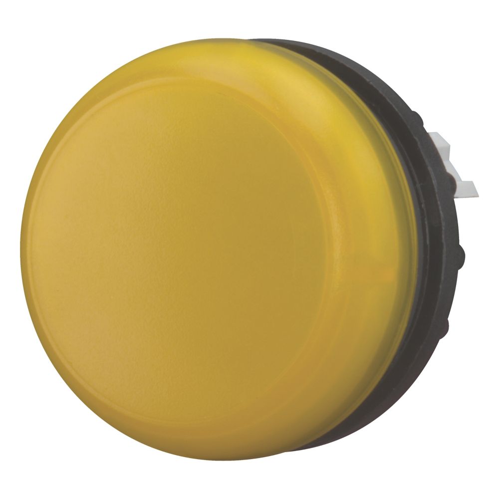 Eaton Yellow Pilot Light Head, 22.5 mm Cutout RMQ Titan M22 Series