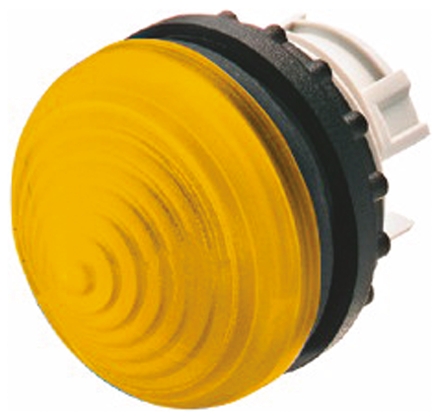 Eaton Yellow Pilot Light Head, 22.5 mm Cutout RMQ Titan M22 Series