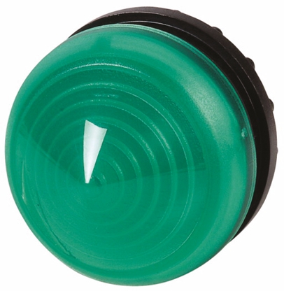 Eaton Green Pilot Light Head, 22.5 mm Cutout RMQ Titan M22 Series