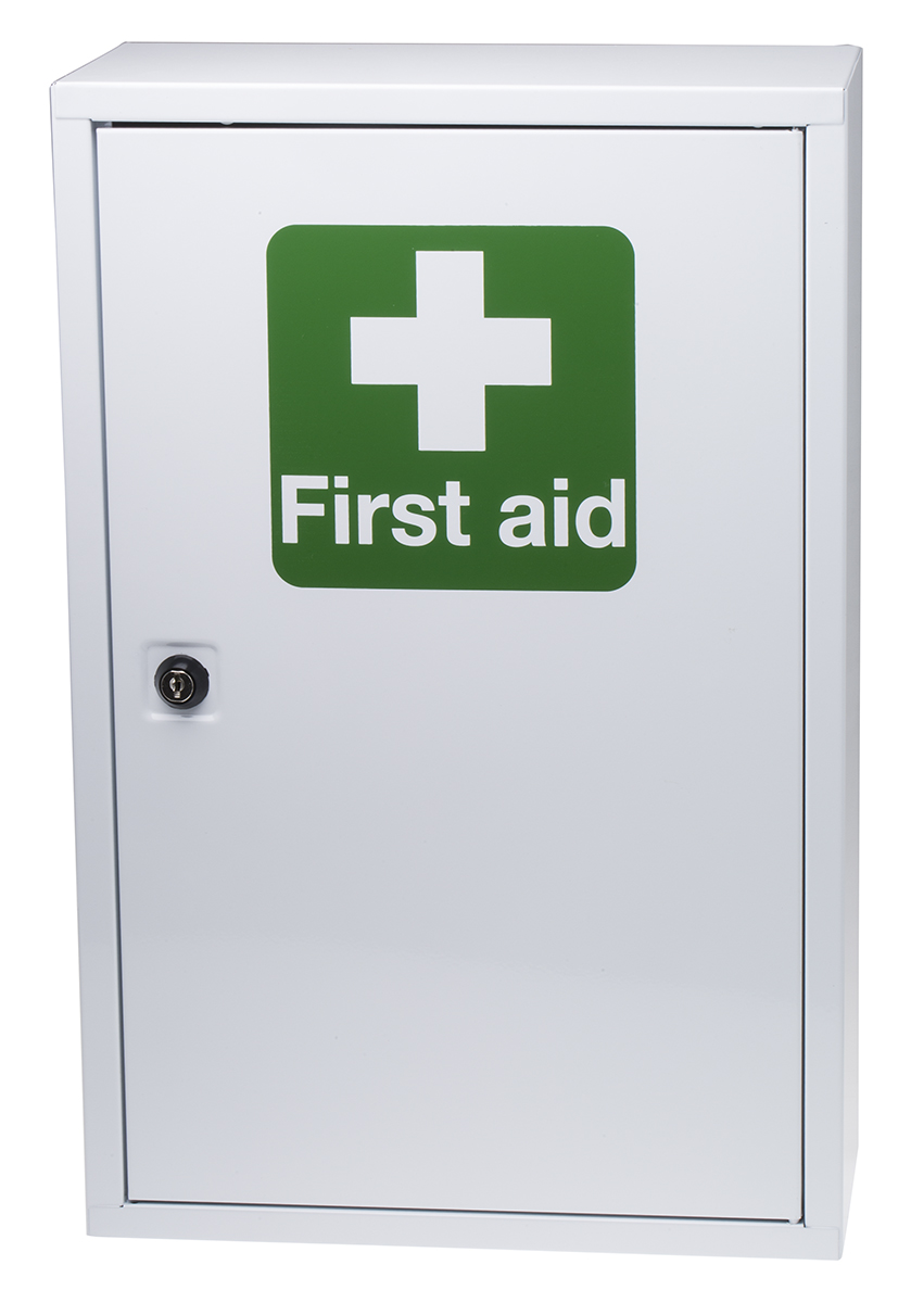 RS PRO First Aid Cabinet 470 mm x 155 mm x 305 mm