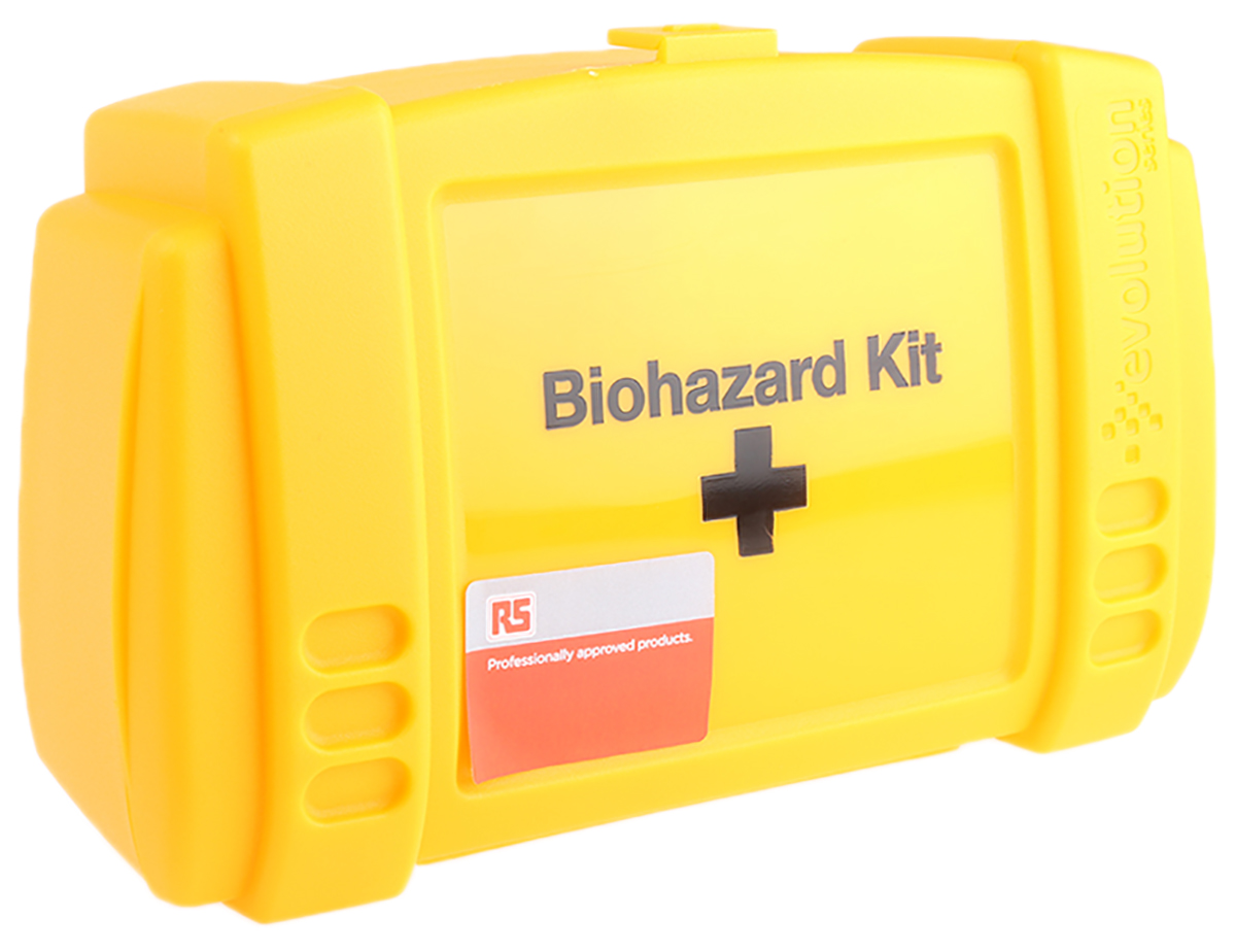 RS PRO Sharps Disposal Kit 80 mm 150 mm 235 mm