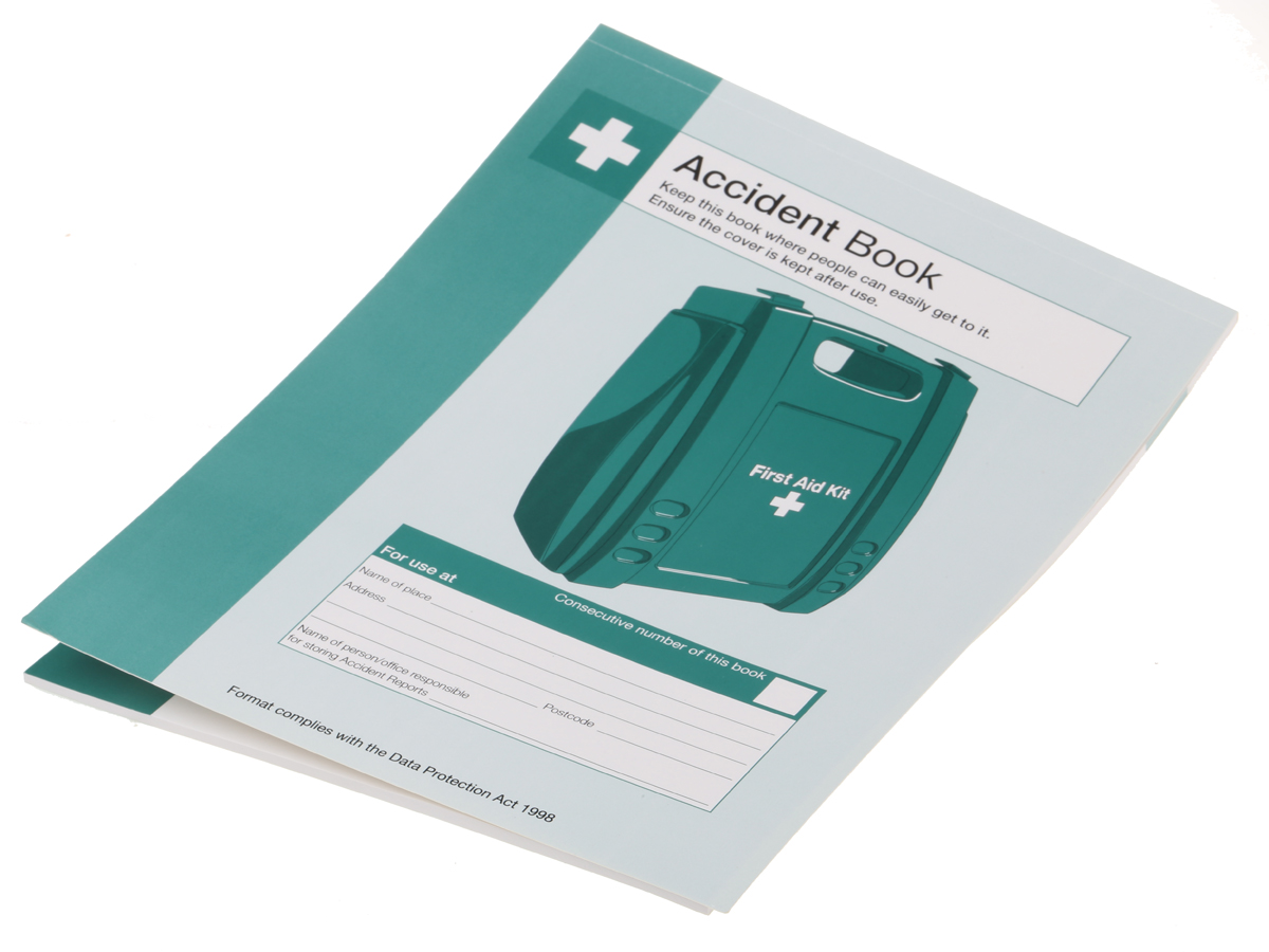 accident-report-books
