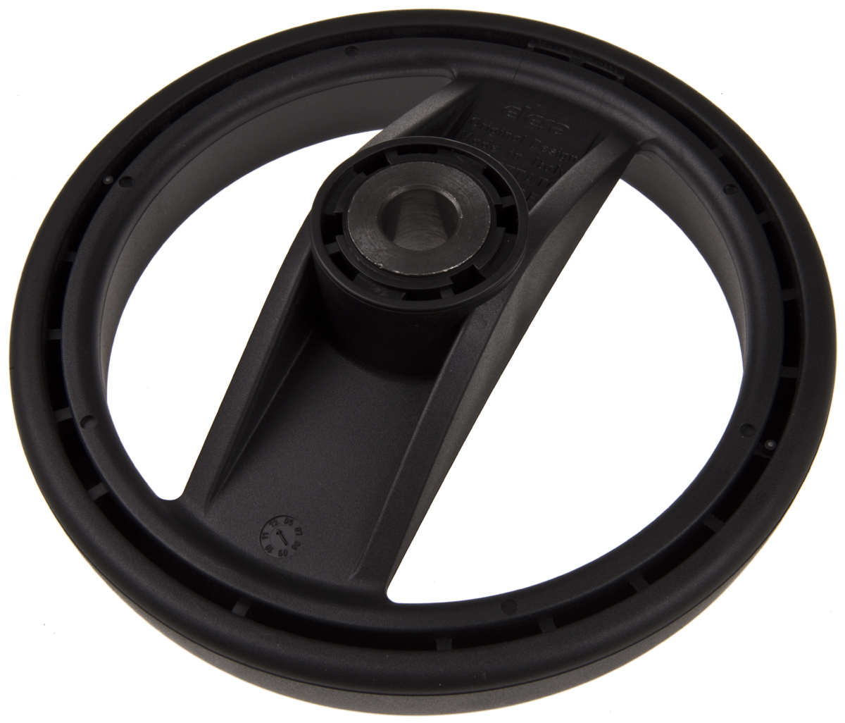 78711 Elesa Black Technopolymer Hand Wheel, 160 mm diameter