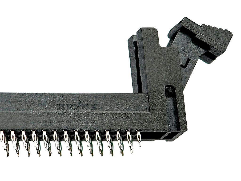 Molex 0.85 mm Pitch 288 Way, Vertical Press Fit Mount DDR4 Socket ,29V, 0.75A