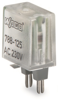 WAGO Pluggable Function Module for use with Relay Module