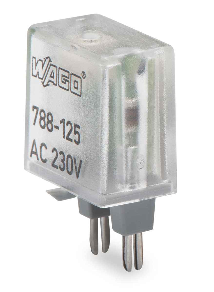 788-123 WAGO Pluggable Function Module for use with Relay Module