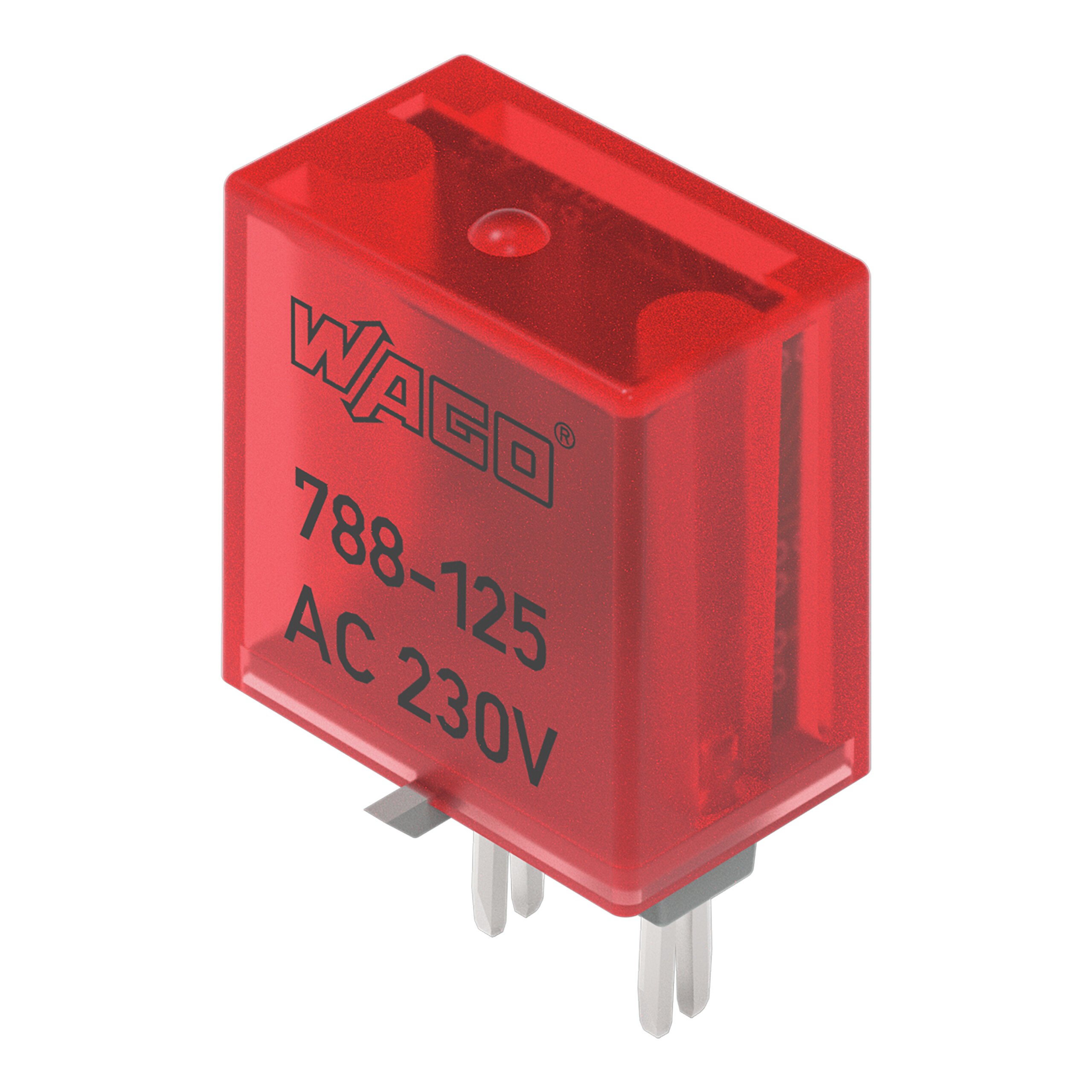 WAGO Pluggable Function Module for use with Relay Module