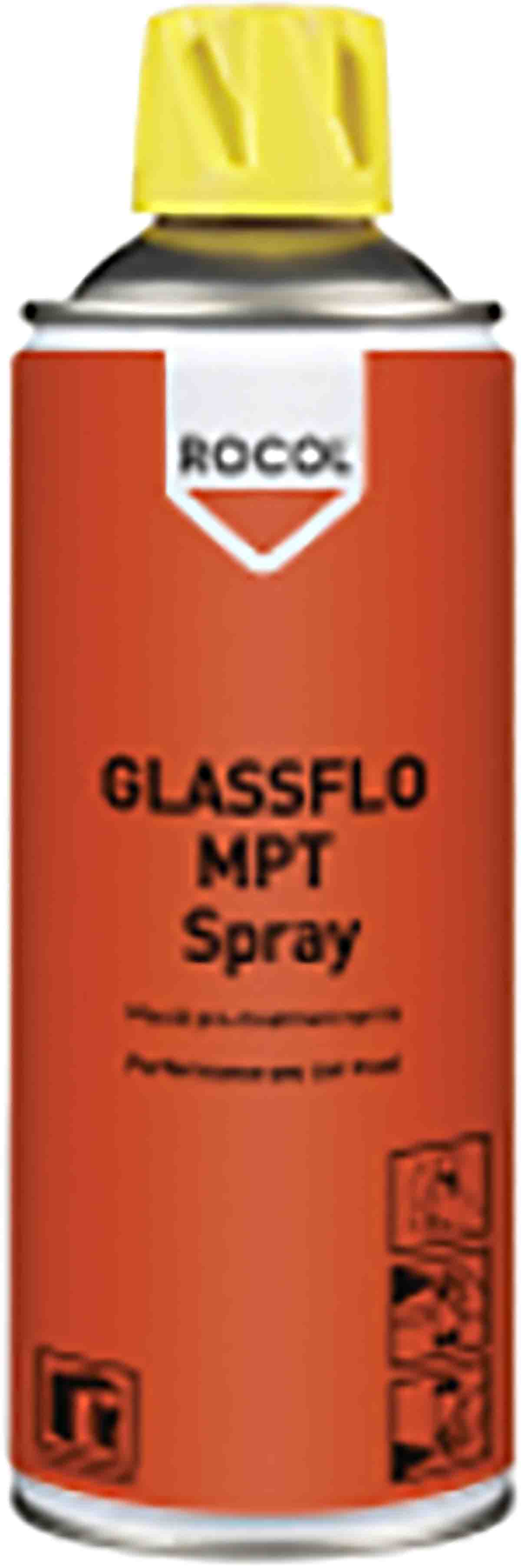 Rocol 400 ml Graphite Mould Release Agent Glass 50 °C