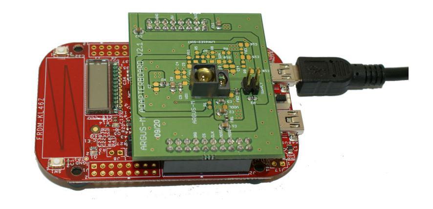 Broadcom AFBR-S50MV68B Evalkit Proximity Sensor Evaluation Kit for ARM Cortex M0 AFBR-S50MV68B