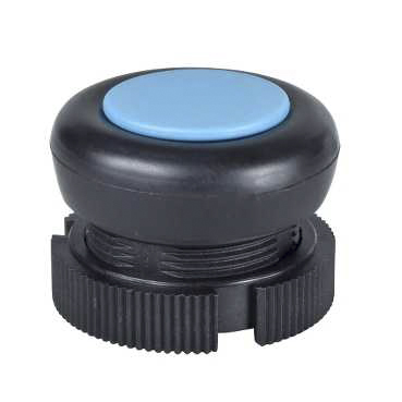 xaca9416 Schneider Electric XAC A Series, Blue Push Button Head, Front Mounting, 22mm Cutout
