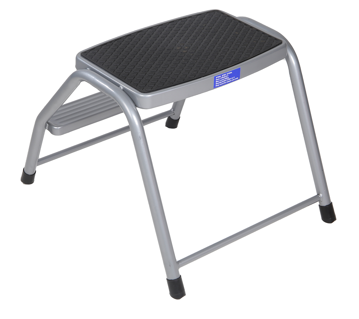 789-8481 RS PRO 2 Tread Steel Steps 0.375m Platform Height