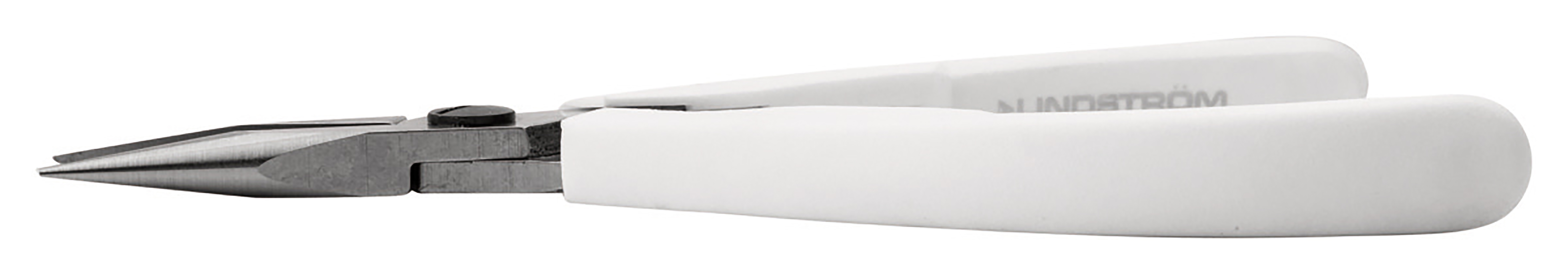 7891 Lindstrom Long Nose Plier Snipe Nose, 132 mm Overall, 32mm Jaw ESD Safe