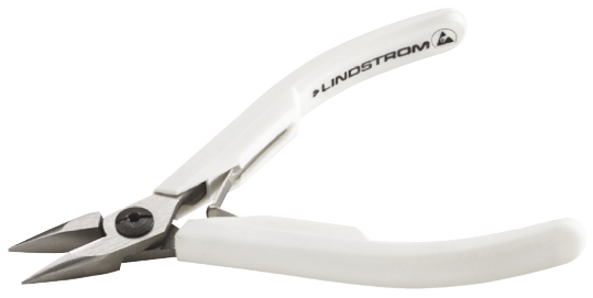 Lindstrom Long Nose Plier Short, 120mm Overall, 20mm Jaw