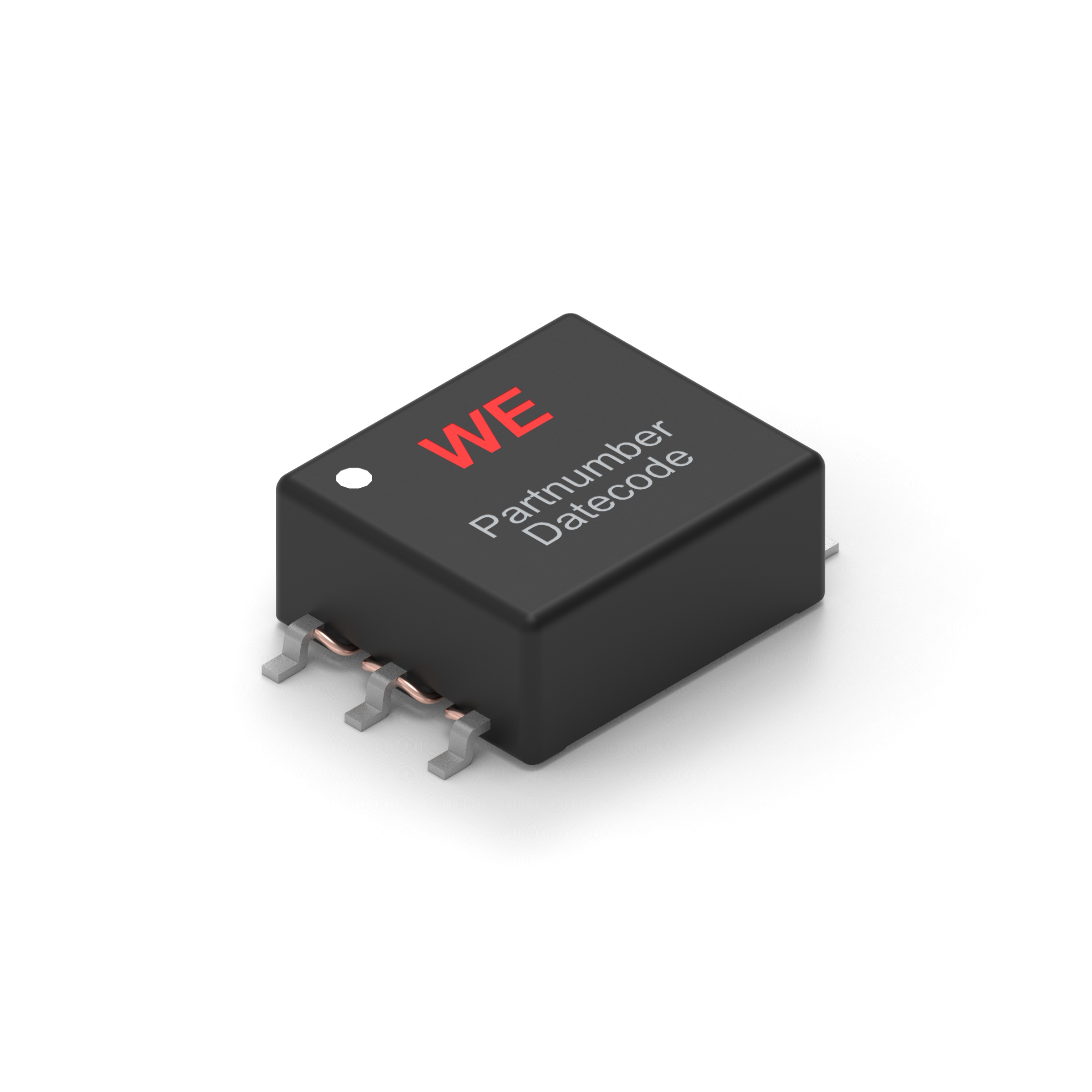 Wurth Elektronik Gate Drive Transformer, 5 V, 18 V, 86 μH