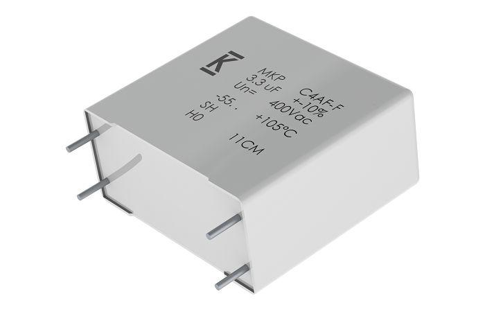 KEMET C4AF Film Capacitor, 500V ac, 10%, 2.7μF, Through Hole