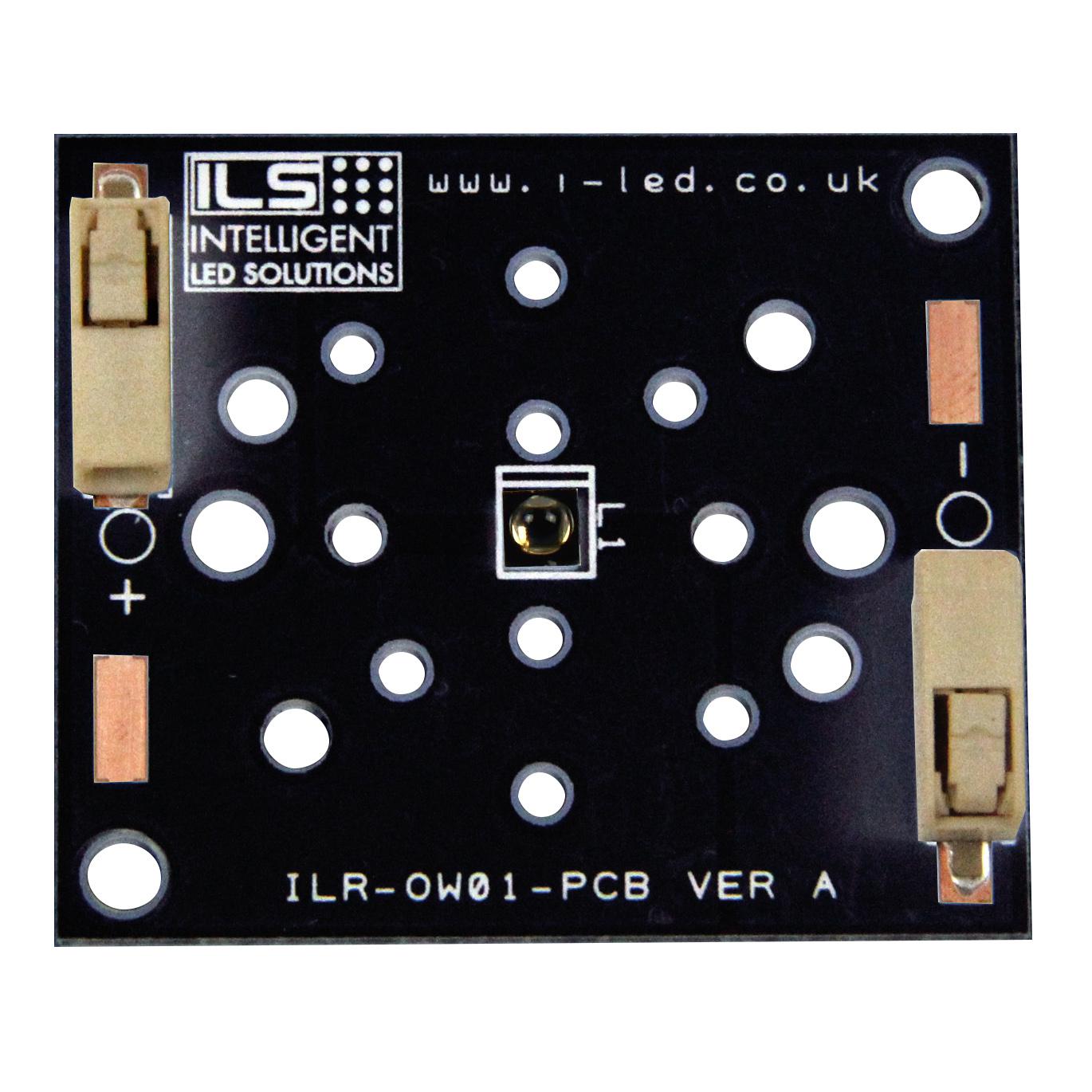 ILS ILR-IO01-94SL-LEDIL-SC221., LED Light Engine, 1 Infrared LED (3200K)